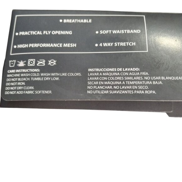 Silkskins Size XL 40 42 Boxer Brief Mens BBQ Cow Grill Print Underwear Mesh NEW - Picture 7 of 8